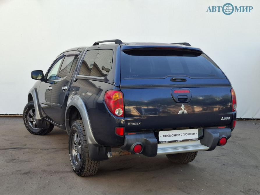 Mitsubishi L200 IV Москва  - изображение 7