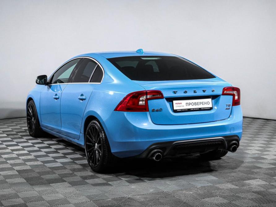Volvo S60 II Рестайлинг Москва  - изображение 7