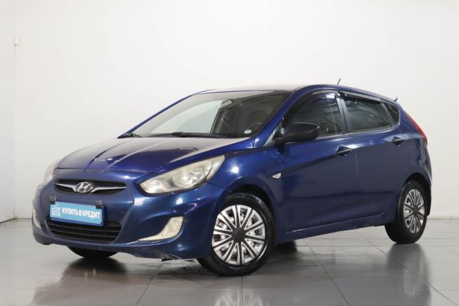 Hyundai Solaris I с пробегом 2012 года, цена 839 000 рублей, 144200 км, хэтчбек, Автокод Объявления