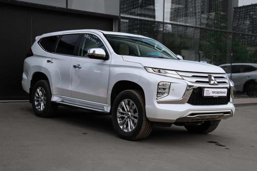 Mitsubishi Pajero Sport III Рестайлинг Москва  - изображение 3