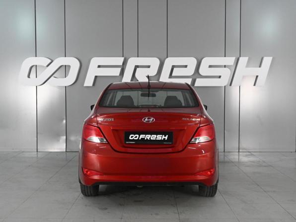 Hyundai Solaris I Рестайлинг с пробегом 2015 года, цена 1 125 000 рублей, 119160 км, седан, Автокод Объявления