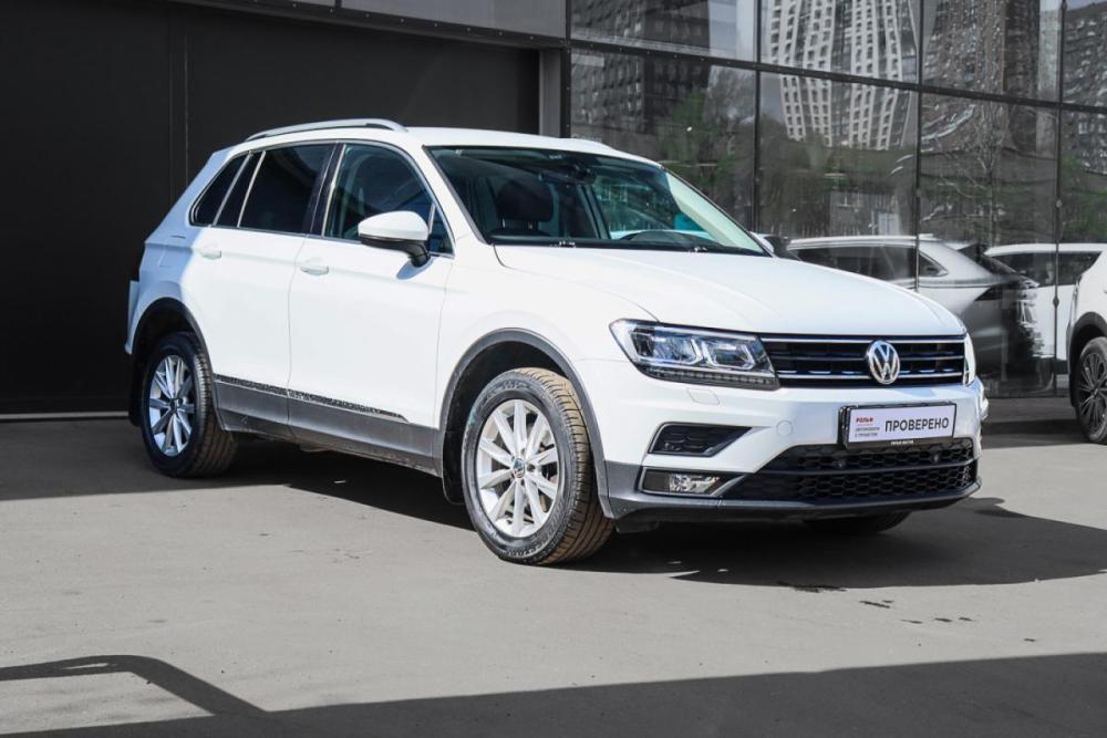 Volkswagen Tiguan II Москва  - изображение 3