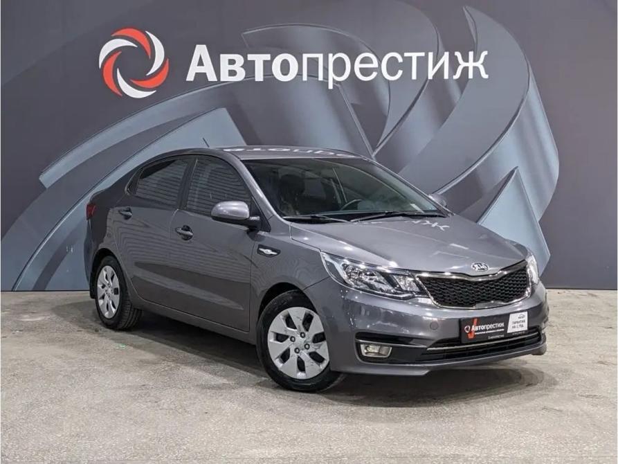 Kia Rio III Рестайлинг Пермь  - изображение 4