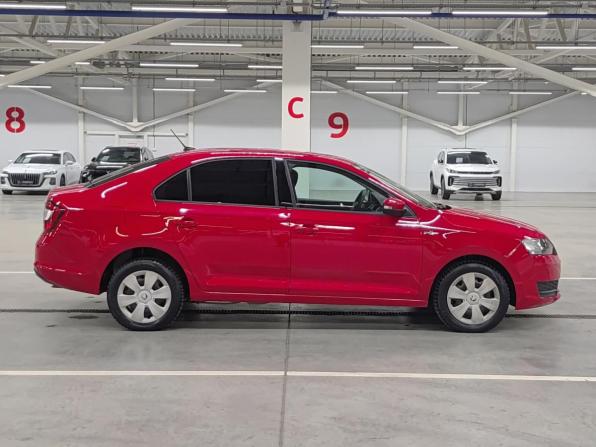 Skoda Rapid I Рестайлинг с пробегом 2019 года, цена 1 439 000 рублей, 99353 км, лифтбек, Автокод Объявления