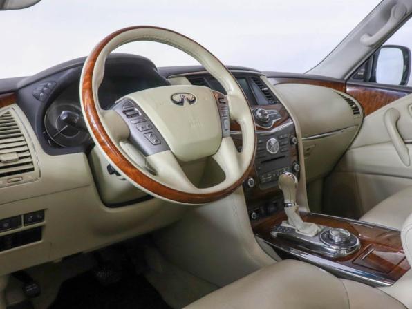 Infiniti QX80 I Рестайлинг с пробегом 2014 года, цена 3 200 000 рублей, 142770 км, внедорожник, Автокод Объявления