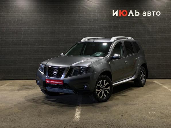 Nissan Terrano III (D10) с пробегом 2017 года, цена 1 550 000 рублей, 70942 км, внедорожник, Автокод Объявления