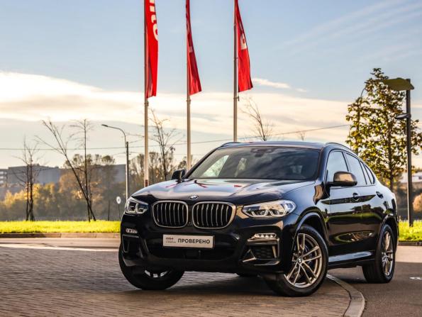 BMW X4 II (G02) с пробегом 2019 года, цена 4 599 000 рублей, 74655 км, внедорожник, Автокод Объявления