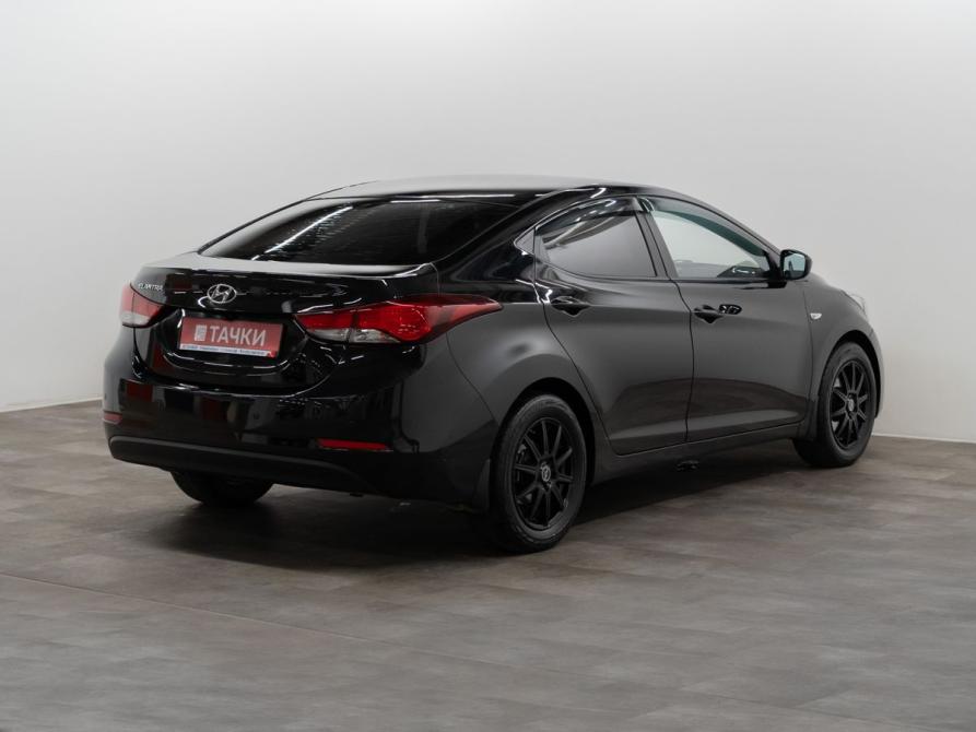 Hyundai Elantra V (MD) Красноярск  - изображение 4