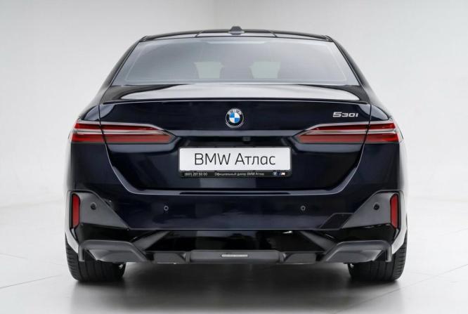 BMW 5 серии VIII (G60/G61/G68) с пробегом 2025 года, цена 7 990 000 рублей, 6854 км, седан, Автокод Объявления