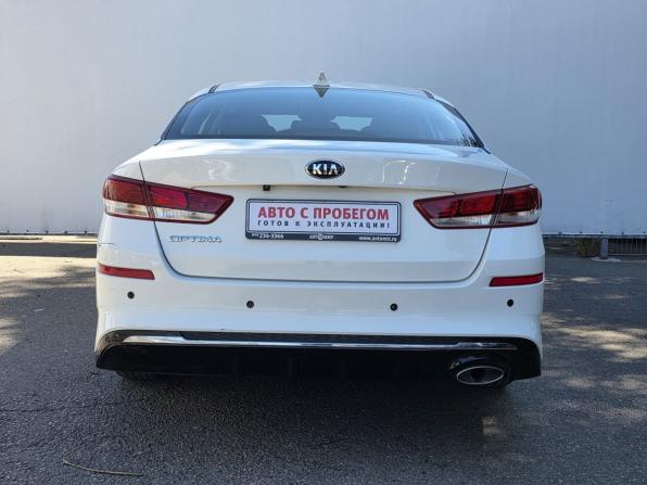 Kia Optima IV Рестайлинг с пробегом 2019 года, цена 1 330 000 рублей, 194265 км, седан, Автокод Объявления