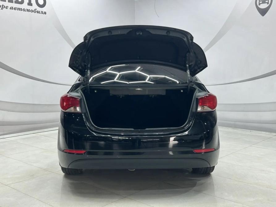 Hyundai Elantra V (MD) Воронеж  - изображение 8