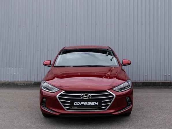 Hyundai Elantra VI (AD) с пробегом 2017 года, цена 1 498 070 рублей, 73920 км, седан, Автокод Объявления