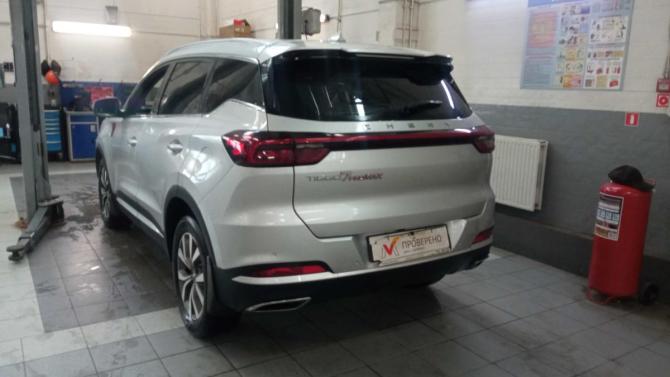 Chery Tiggo 7 Pro Max I с пробегом 2022 года, цена 1 612 000 рублей, 76425 км, внедорожник, Автокод Объявления