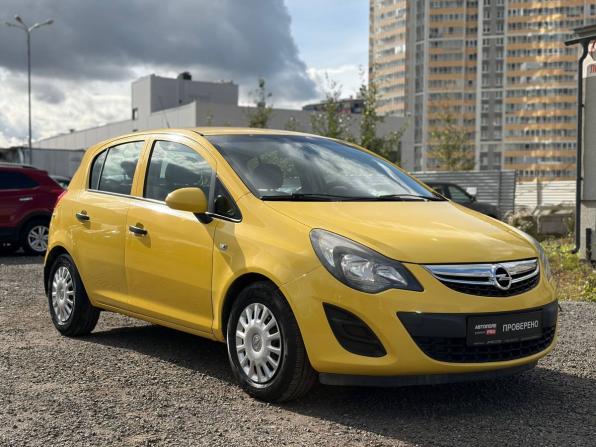Opel Corsa D Рестайлинг II с пробегом 2013 года, цена 495 000 рублей, 100000 км, хэтчбек, Автокод Объявления
