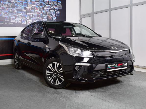 Kia Rio IV с пробегом 2017 года, цена 1 339 995 рублей, 138906 км, седан, Автокод Объявления