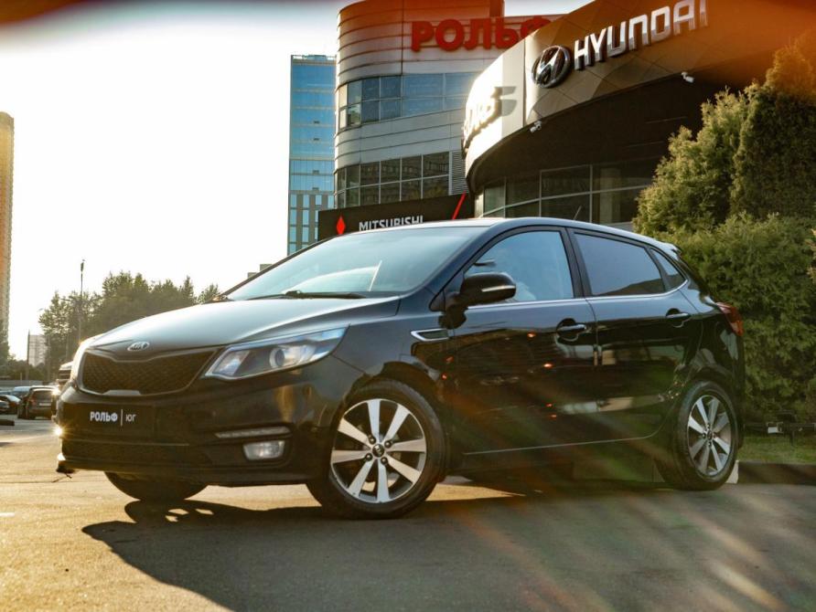 Kia Rio III Рестайлинг Москва  - изображение 1