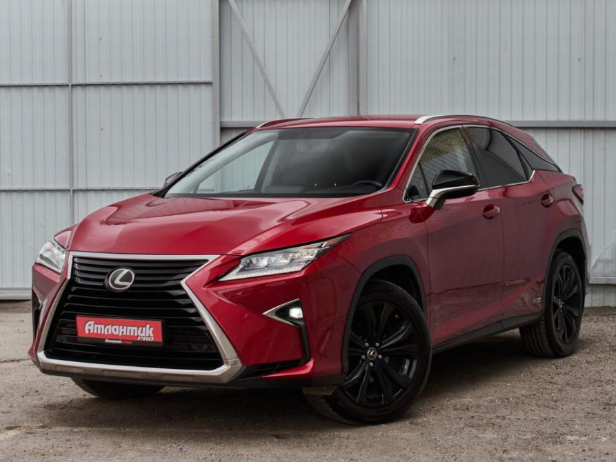 Lexus RX IV Екатеринбург  - изображение 1