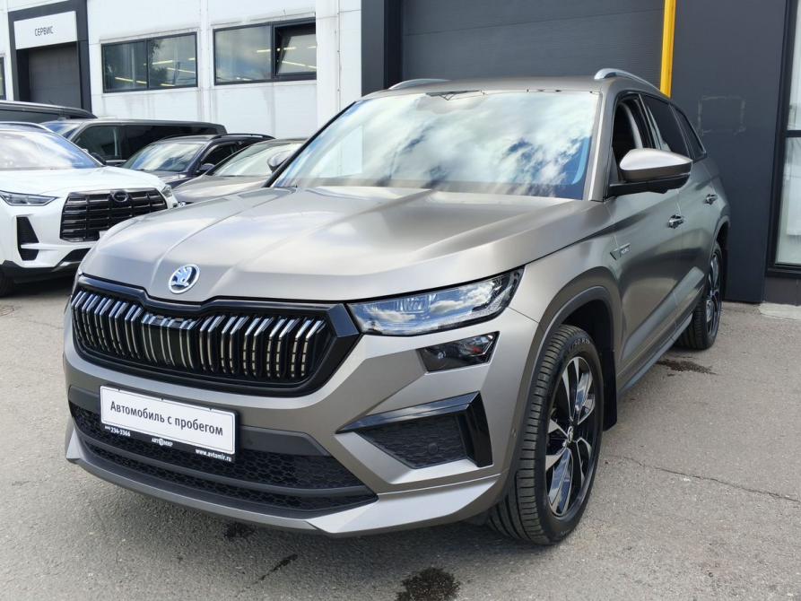 Skoda Kodiaq I Рестайлинг Москва  - изображение 1