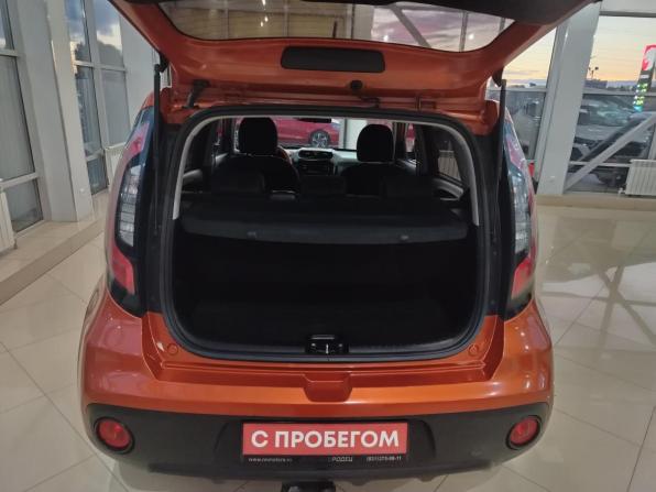 Kia Soul II Рестайлинг с пробегом 2017 года, цена 1 299 000 рублей, 174000 км, хэтчбек, Автокод Объявления