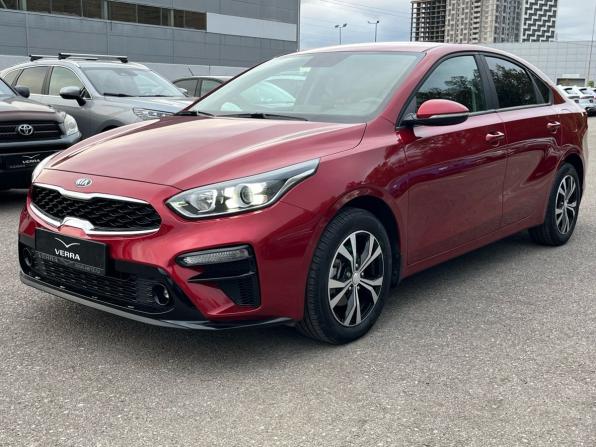 Kia Cerato IV с пробегом 2021 года, цена 2 090 000 рублей, 47323 км, седан, Автокод Объявления