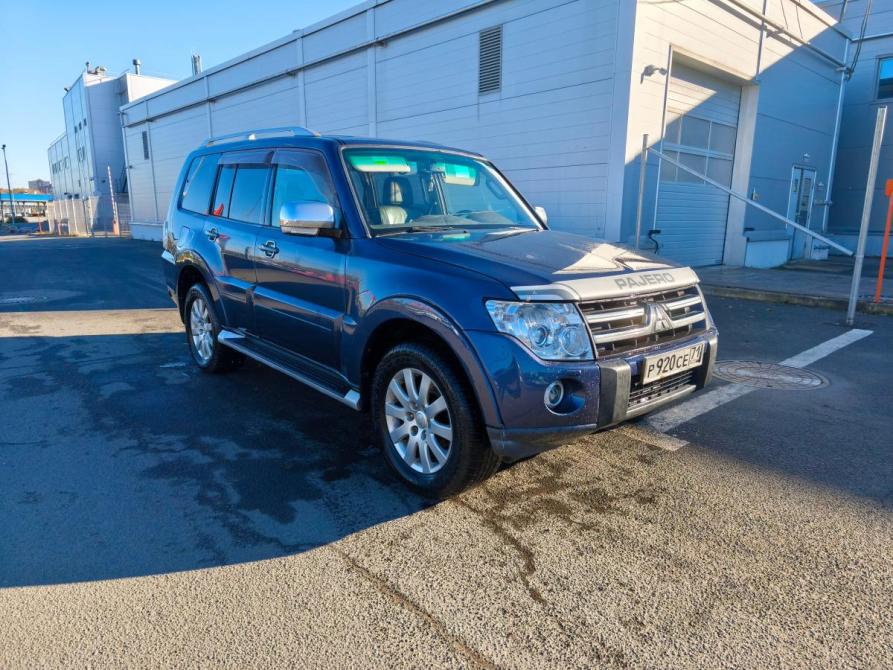 Mitsubishi Pajero IV Санкт-Петербург  - изображение 1