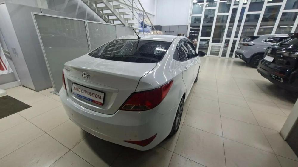 Hyundai Solaris I Рестайлинг Уфа  - изображение 7