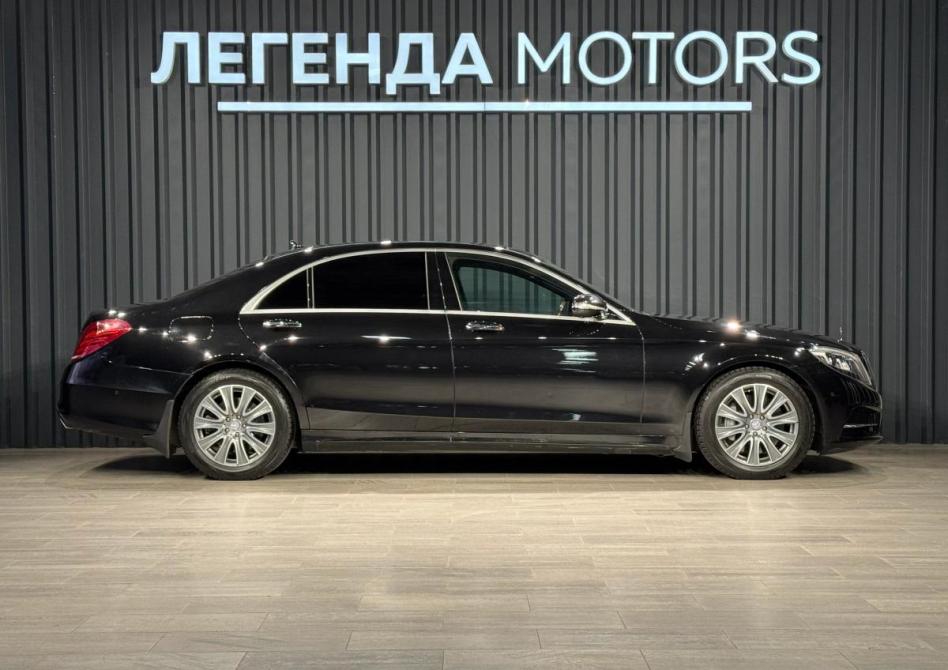 Mercedes-Benz S-Класс VI (W222 C217) Иркутск  - изображение 3