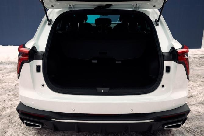 Новый Haval F7 II 2026 года, цена 3 499 000 рублей, внедорожник, Автокод Объявления