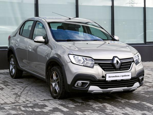 Renault Logan II Рестайлинг с пробегом 2019 года, цена 1 020 000 рублей, 93208 км, седан, Автокод Объявления