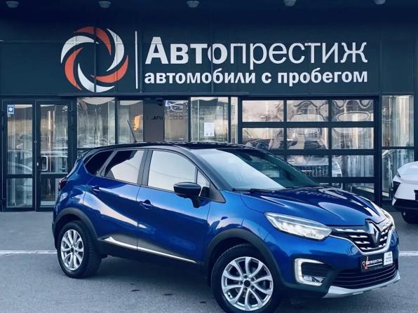 Renault Kaptur I Рестайлинг с пробегом 2020 года, цена 1 673 000 рублей, 118000 км, внедорожник, Автокод Объявления