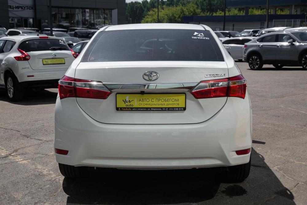 Toyota Corolla XI (E160 E170 E180) Рестайлинг 1 Иркутск  - изображение 8