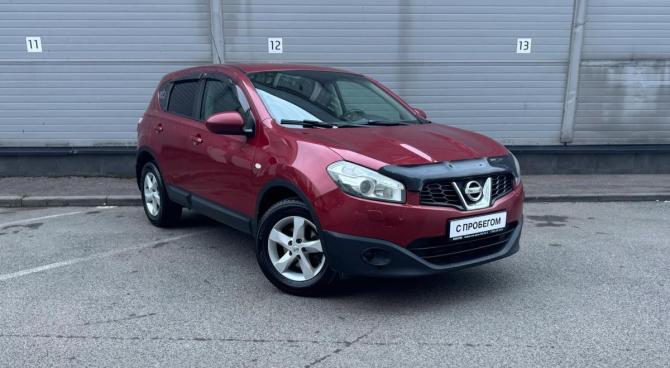 Nissan Qashqai I Рестайлинг с пробегом 2013 года, цена 719 000 рублей, 259262 км, внедорожник, Автокод Объявления