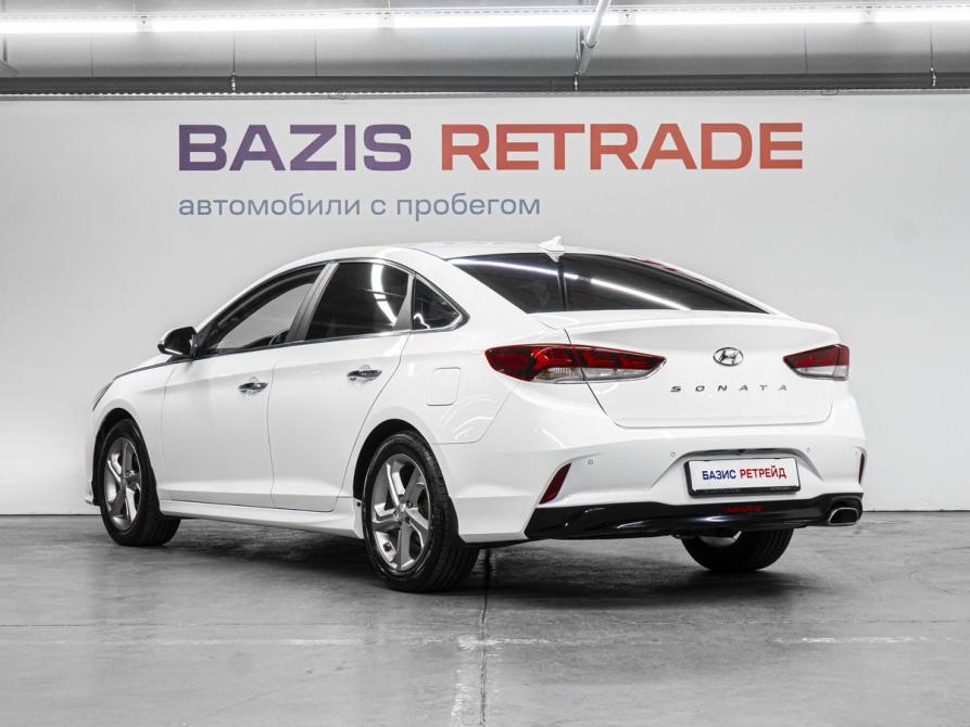 Hyundai Sonata VII (LF) Рестайлинг Тюмень  - изображение 8
