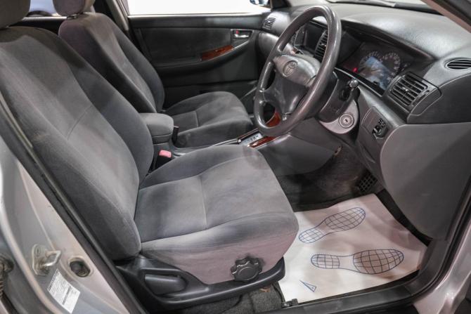 Toyota Corolla IX (E120 E130) с пробегом 2002 года, цена 549 000 рублей, 233000 км, хэтчбек, Автокод Объявления