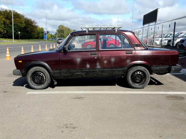 Lada (ВАЗ) 2107 с пробегом 2010 года, цена 68 000 рублей, 95050 км, седан, Автокод Объявления