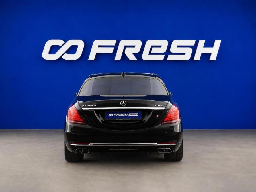 Mercedes-Benz Maybach S-Класс I (X222) Москва  - изображение 4
