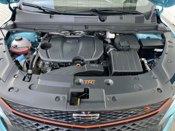 Geely Coolray I Рестайлинг с пробегом 2024 года, цена 2 297 000 рублей, 16238 км, внедорожник, Автокод Объявления