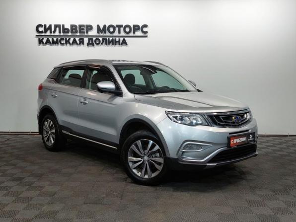 Geely Atlas I с пробегом 2021 года, цена 1 550 000 рублей, 144918 км, внедорожник, Автокод Объявления