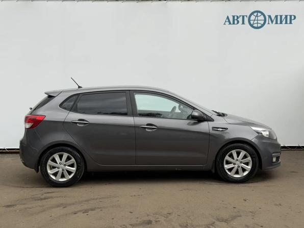 Kia Rio III Рестайлинг с пробегом 2016 года, цена 1 162 000 рублей, 121070 км, хэтчбек, Автокод Объявления
