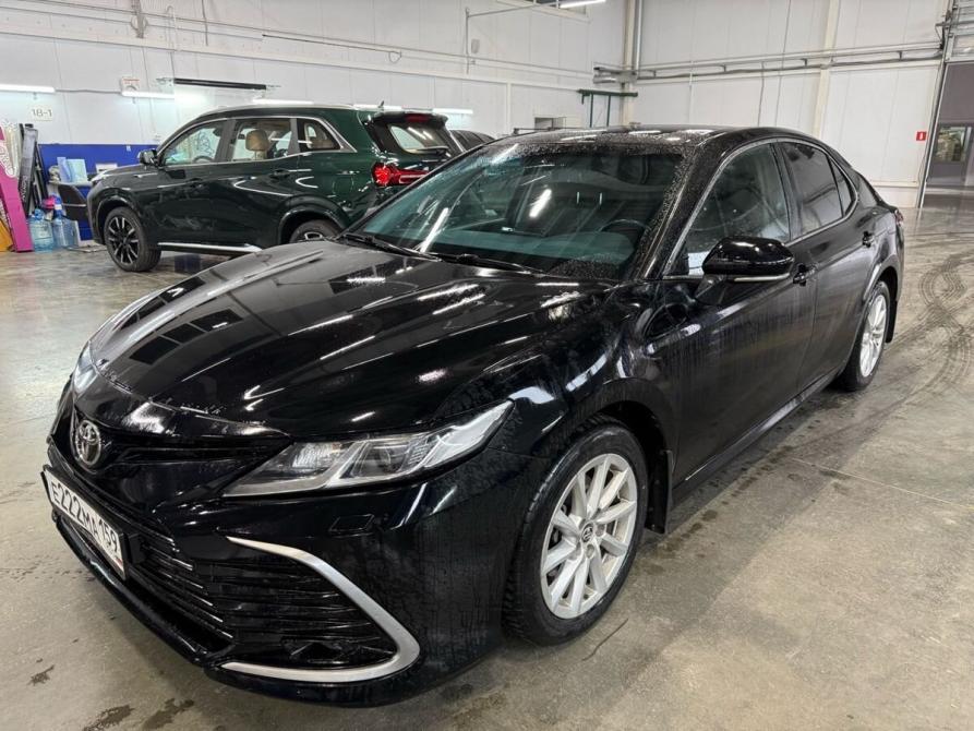 Toyota Camry VIII (XV70) Рестайлинг Пермь  - изображение 1