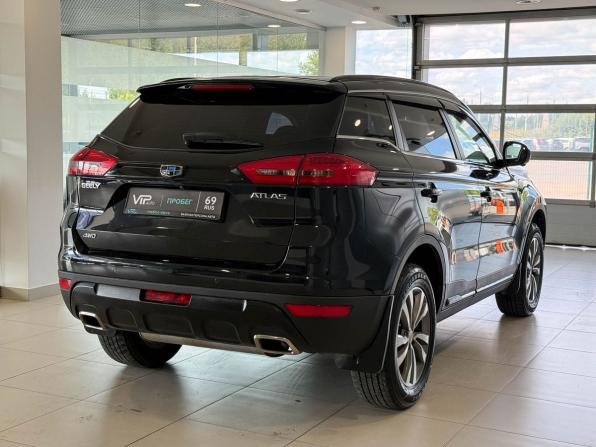 Geely Atlas I с пробегом 2021 года, цена 1 375 000 рублей, 197164 км, внедорожник, Автокод Объявления