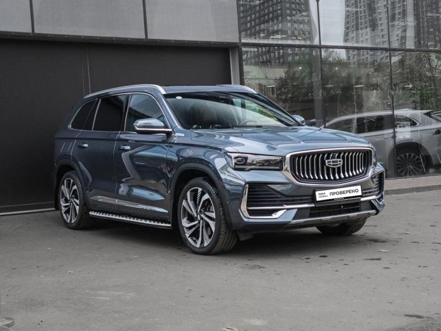 Geely Monjaro I Москва  - изображение 3