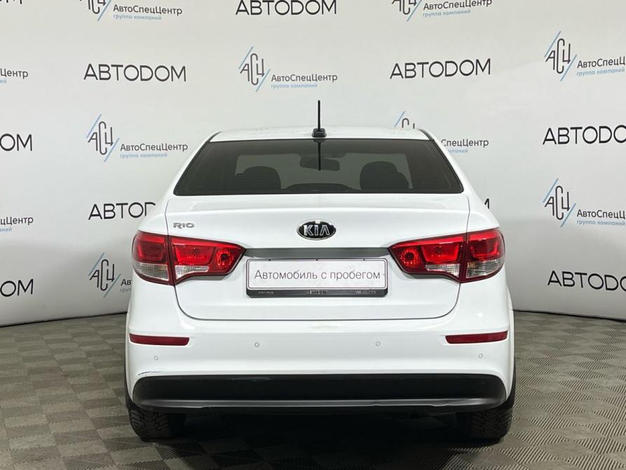 Kia Rio III Рестайлинг Москва  - изображение 4