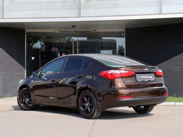 Kia Cerato III с пробегом 2015 года, цена 1 070 000 рублей, 131741 км, седан, Автокод Объявления