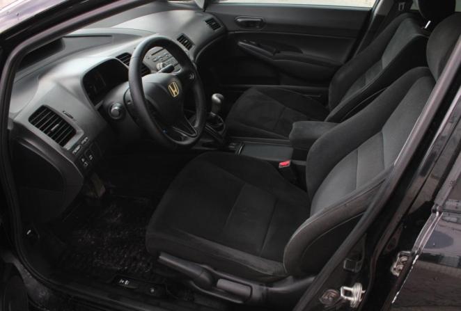 Honda Civic VIII с пробегом 2009 года, цена 670 000 рублей, 327569 км, седан, Автокод Объявления