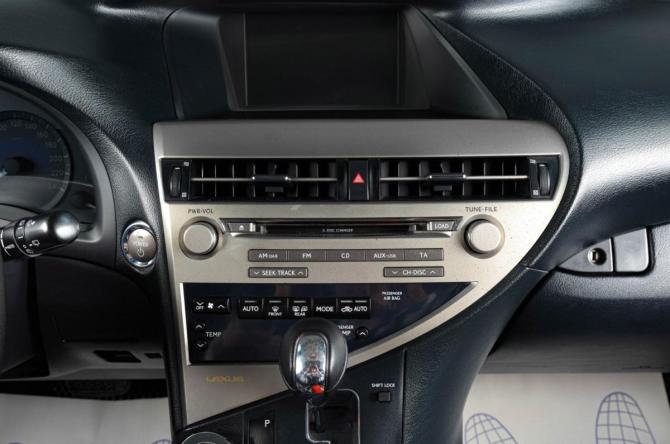 Lexus RX III с пробегом 2009 года, цена 1 849 000 рублей, 334900 км, внедорожник, Автокод Объявления