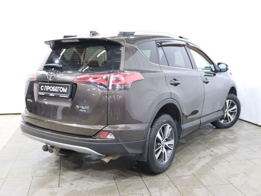 Toyota RAV4 IV (XA40) Рестайлинг Москва  - изображение 4