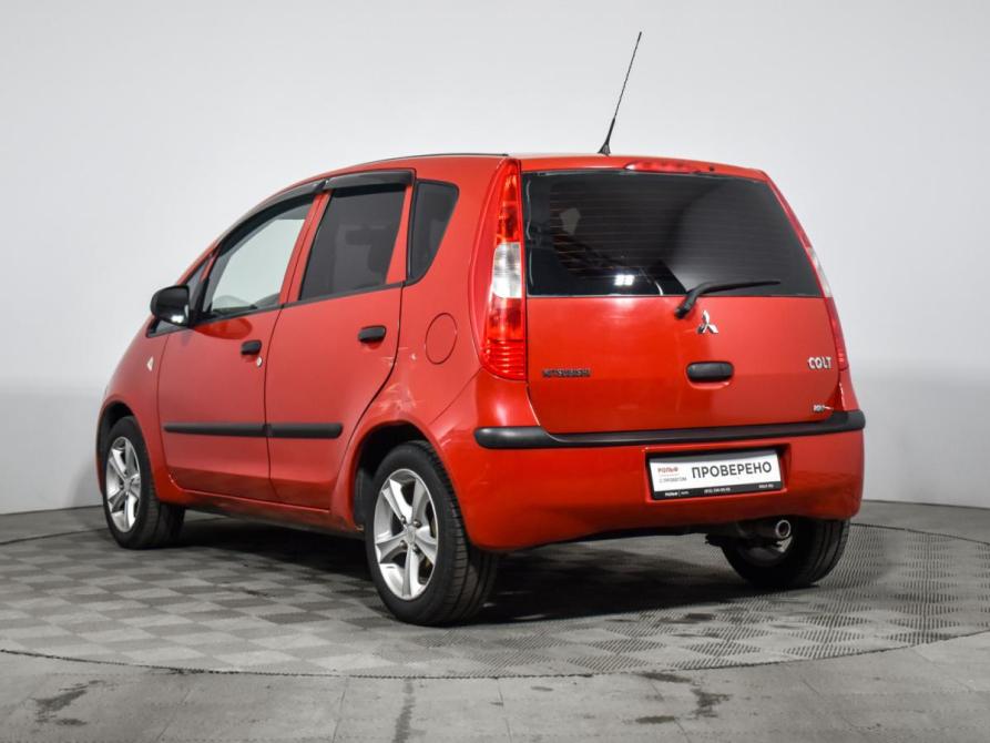 Mitsubishi Colt VI (Z20/Z30) Санкт-Петербург  - изображение 8
