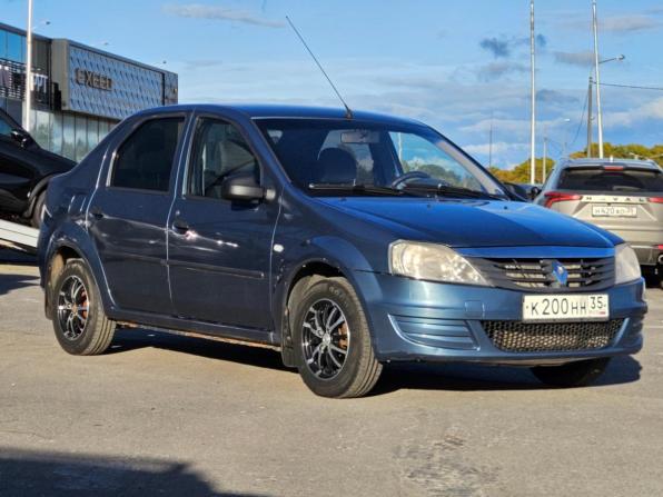 Renault Logan I Рестайлинг с пробегом 2012 года, цена 419 000 рублей, 176000 км, седан, Автокод Объявления