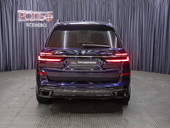 BMW X7 I (G07) Рестайлинг с пробегом 2022 года, цена 13 100 000 рублей, 47228 км, внедорожник, Автокод Объявления
